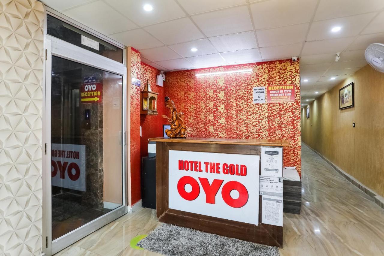 Oyo 72993 Hotel The Gold Faridabad Exterior photo